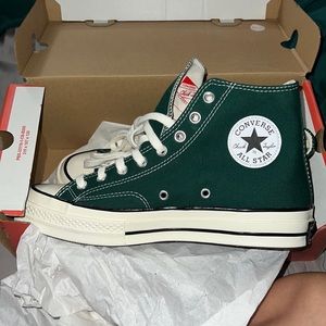Green Converse Custom Chuck 70 Vintage Canvas